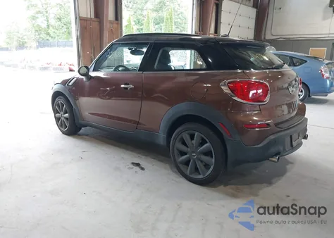 2014 Mini Paceman Cooper S z USA, uszkodzony, nr VIN WMWSS7C52EWN72093